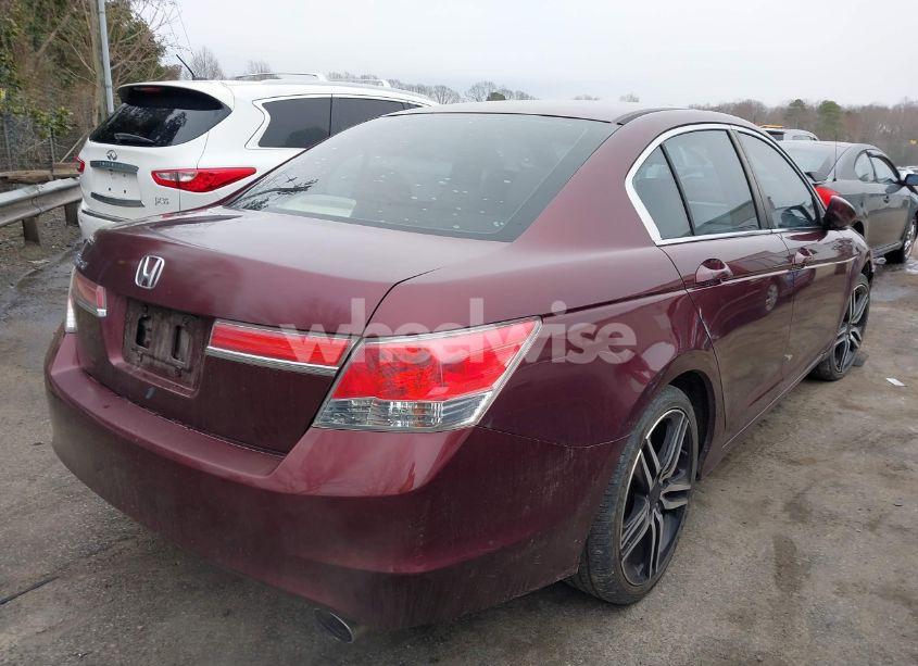 Photo 4 of 2011 Honda Accord 2.4 LX (VIN 1HGCP2F30BA019491)