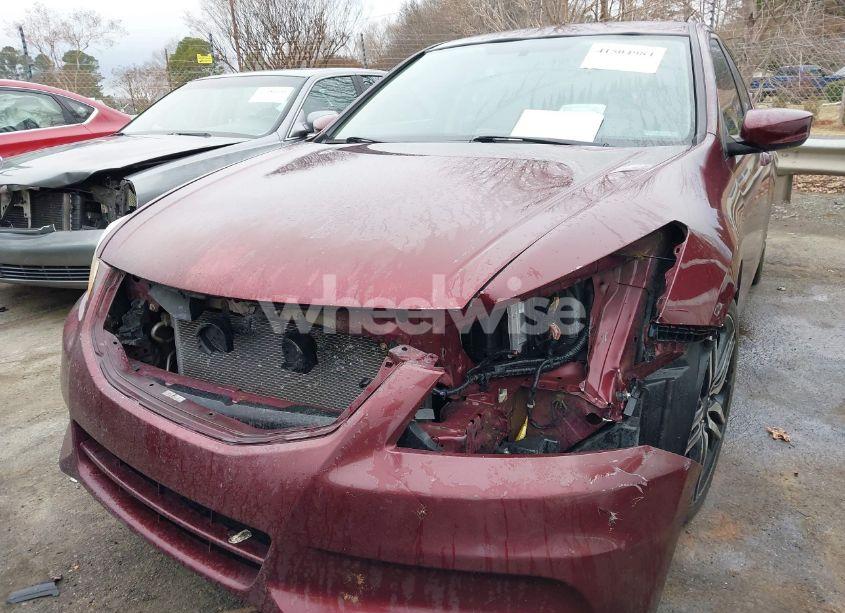 Photo 6 of 2011 Honda Accord 2.4 LX (VIN 1HGCP2F30BA019491)