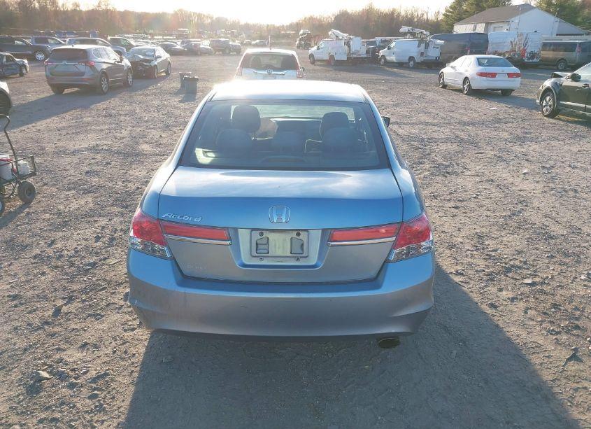 Photo 16 of 2011 Honda Accord 2.4 LX (VIN 1HGCP2F30BA024111)