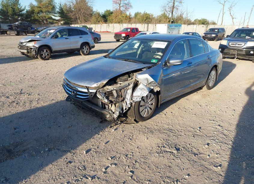 Photo 2 of 2011 Honda Accord 2.4 LX (VIN 1HGCP2F30BA024111)