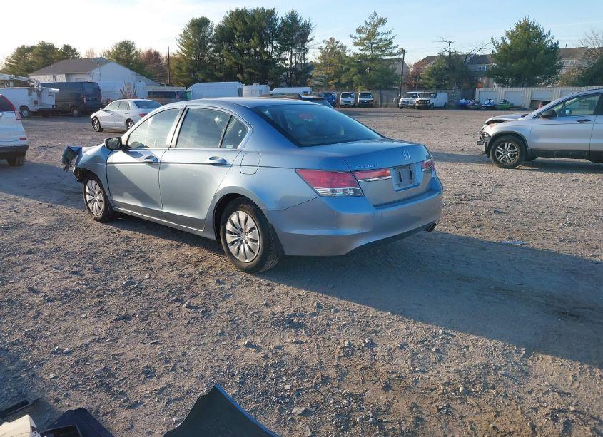 Photo 3 of 2011 Honda Accord 2.4 LX (VIN 1HGCP2F30BA024111)