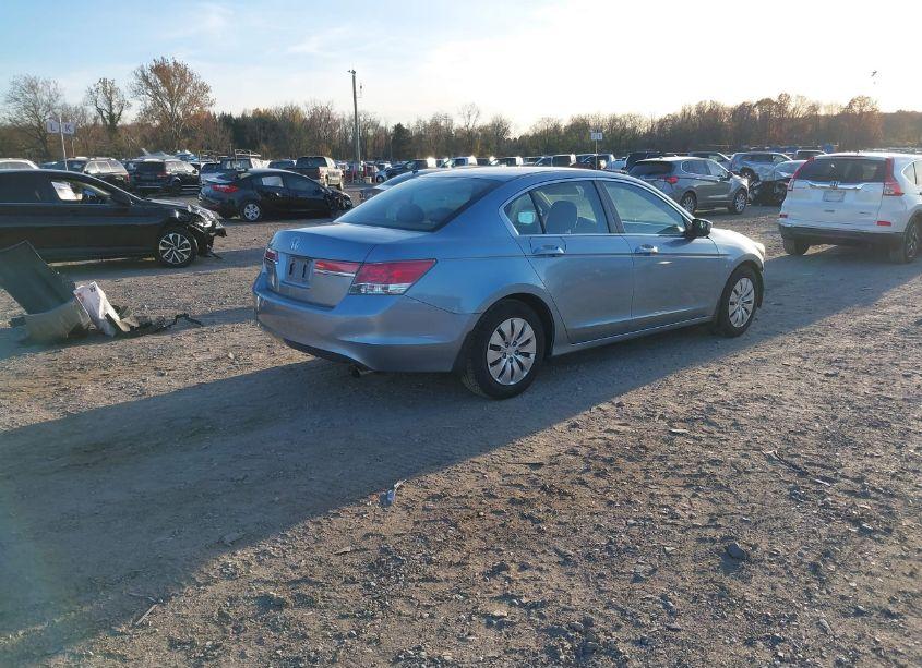 Photo 4 of 2011 Honda Accord 2.4 LX (VIN 1HGCP2F30BA024111)