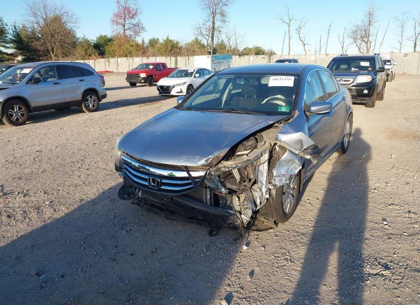 Photo 6 of 2011 Honda Accord 2.4 LX (VIN 1HGCP2F30BA024111)