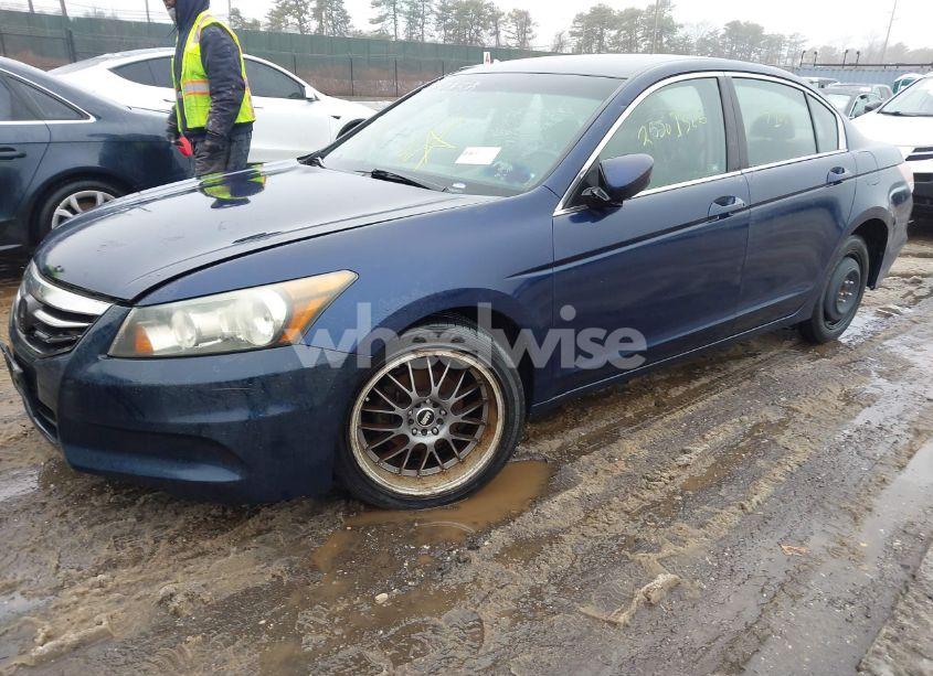 Photo 2 of 2011 Honda Accord 2.4 LX (VIN 1HGCP2F30BA036890)