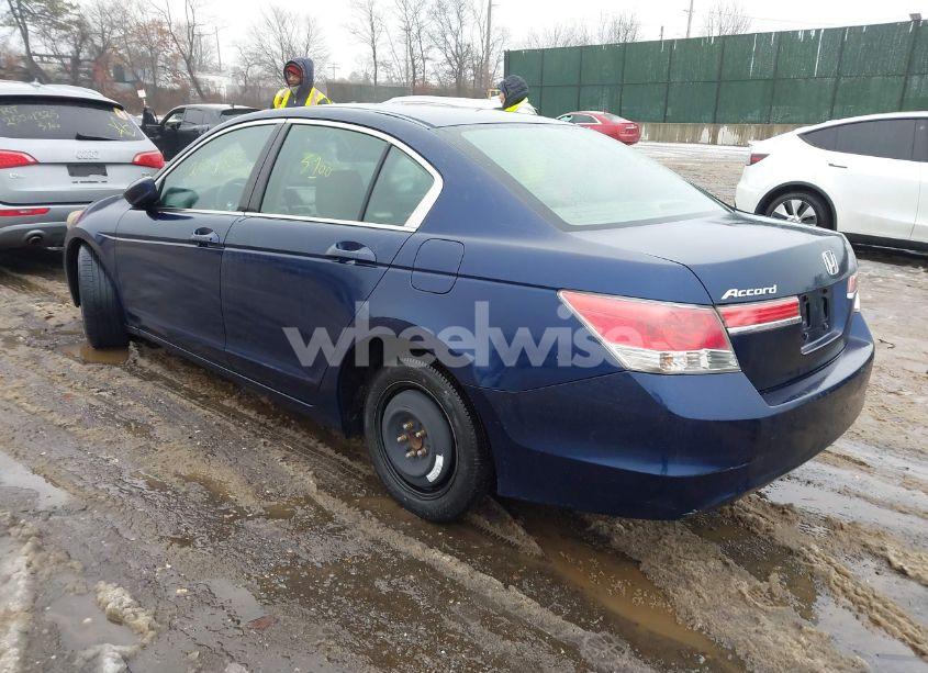 Photo 3 of 2011 Honda Accord 2.4 LX (VIN 1HGCP2F30BA036890)