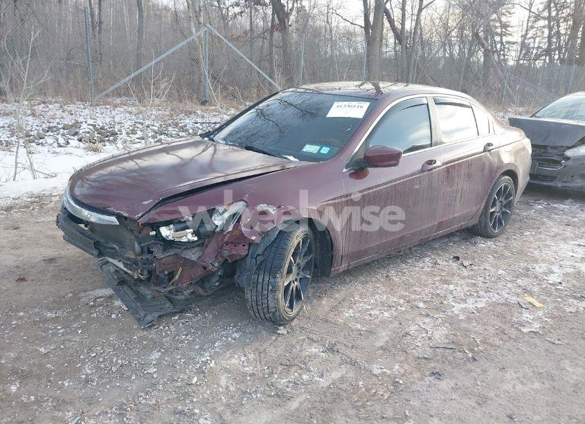 Photo 2 of 2011 Honda Accord 2.4 LX (VIN 1HGCP2F30BA044830)