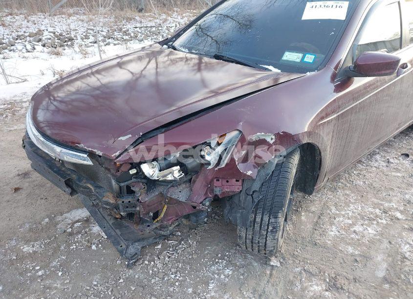 Photo 6 of 2011 Honda Accord 2.4 LX (VIN 1HGCP2F30BA044830)