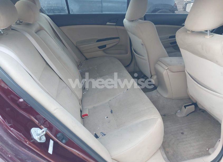 Photo 8 of 2011 Honda Accord 2.4 LX (VIN 1HGCP2F30BA044830)