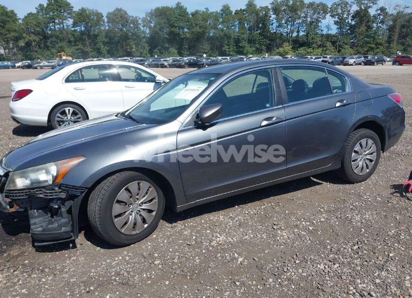 Photo 2 of 2011 Honda Accord 2.4 LX (VIN 1HGCP2F30BA064558)