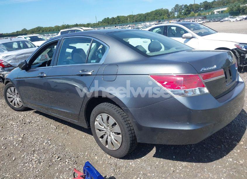Photo 3 of 2011 Honda Accord 2.4 LX (VIN 1HGCP2F30BA064558)