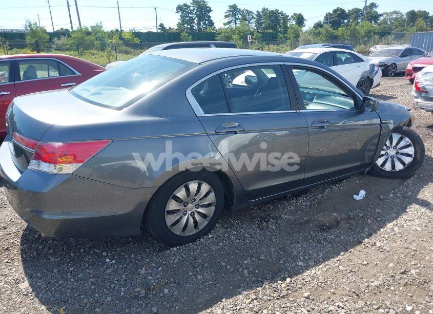 Photo 4 of 2011 Honda Accord 2.4 LX (VIN 1HGCP2F30BA064558)