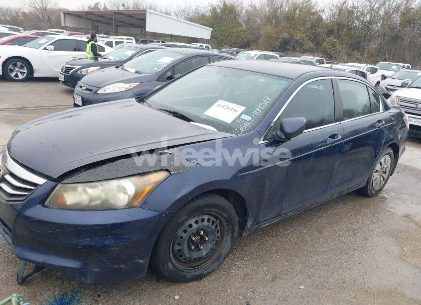 Photo 2 of 2011 Honda Accord 2.4 LX (VIN 1HGCP2F30BA109319)