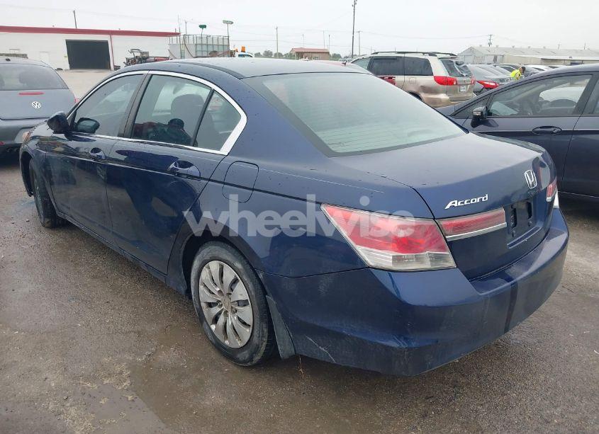 Photo 3 of 2011 Honda Accord 2.4 LX (VIN 1HGCP2F30BA109319)