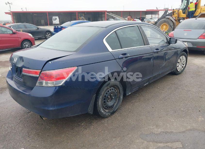 Photo 4 of 2011 Honda Accord 2.4 LX (VIN 1HGCP2F30BA109319)