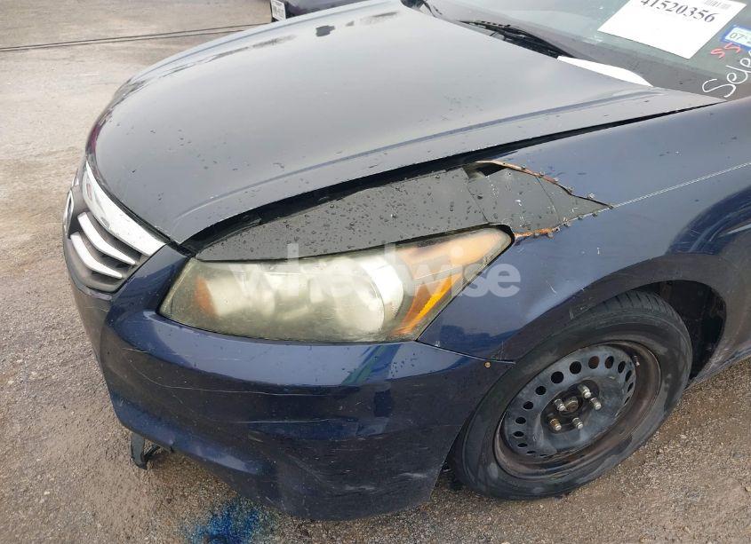 Photo 6 of 2011 Honda Accord 2.4 LX (VIN 1HGCP2F30BA109319)