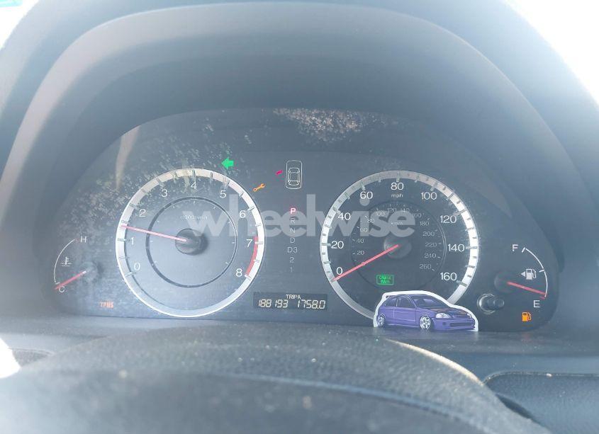 Photo 7 of 2011 Honda Accord 2.4 LX (VIN 1HGCP2F30BA109319)