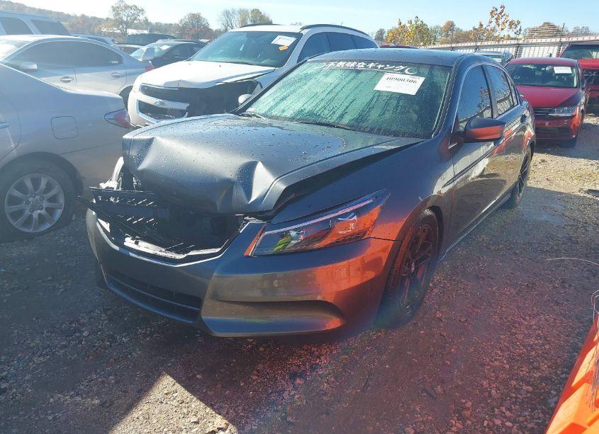 Photo 2 of 2011 Honda Accord 2.4 LX (VIN 1HGCP2F30BA130686)