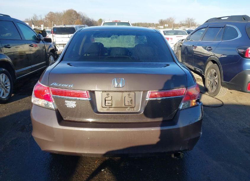 Photo 17 of 2012 Honda Accord 2.4 LX (VIN 1HGCP2F30CA005401)