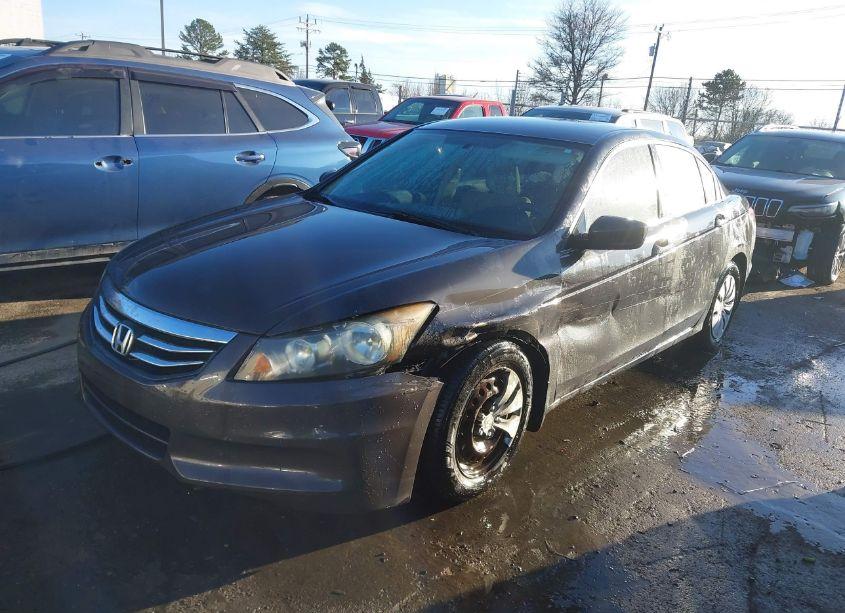 Photo 2 of 2012 Honda Accord 2.4 LX (VIN 1HGCP2F30CA005401)