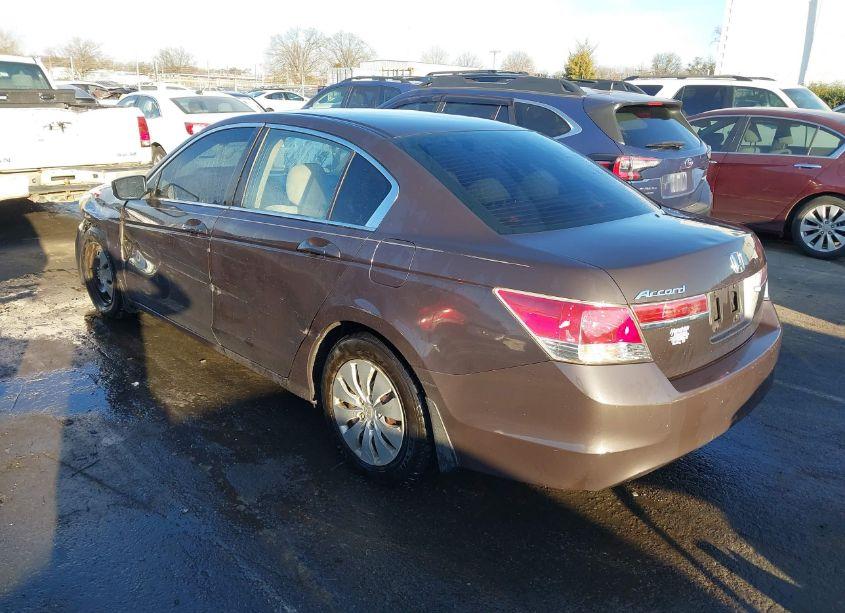 Photo 3 of 2012 Honda Accord 2.4 LX (VIN 1HGCP2F30CA005401)