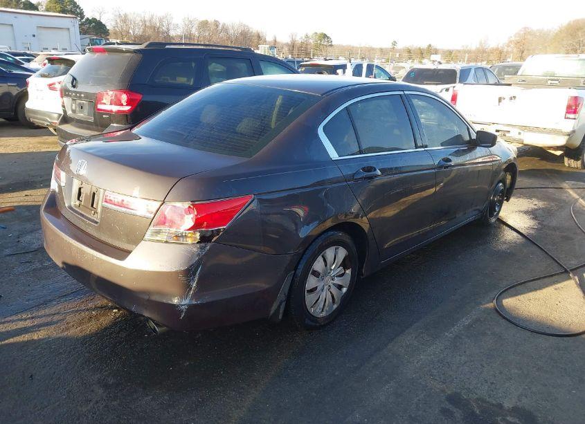 Photo 4 of 2012 Honda Accord 2.4 LX (VIN 1HGCP2F30CA005401)