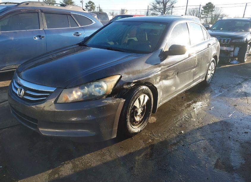 Photo 6 of 2012 Honda Accord 2.4 LX (VIN 1HGCP2F30CA005401)