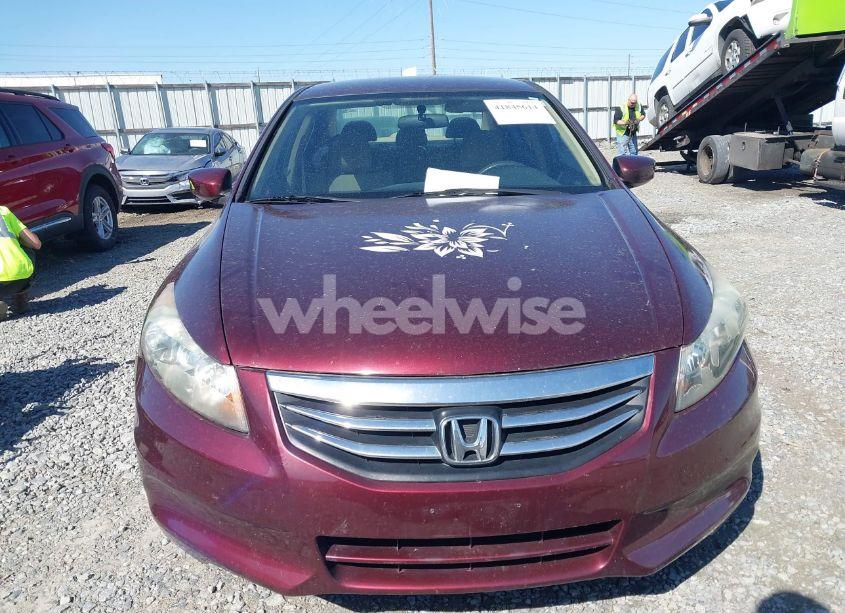 Photo 12 of 2012 Honda Accord 2.4 LX (VIN 1HGCP2F30CA040570)