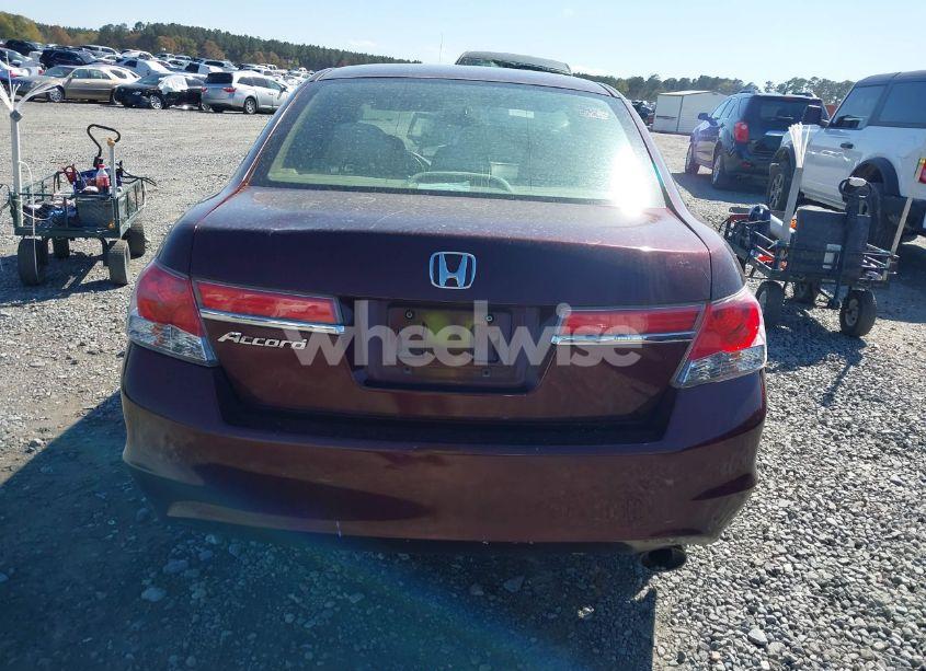 Photo 16 of 2012 Honda Accord 2.4 LX (VIN 1HGCP2F30CA040570)