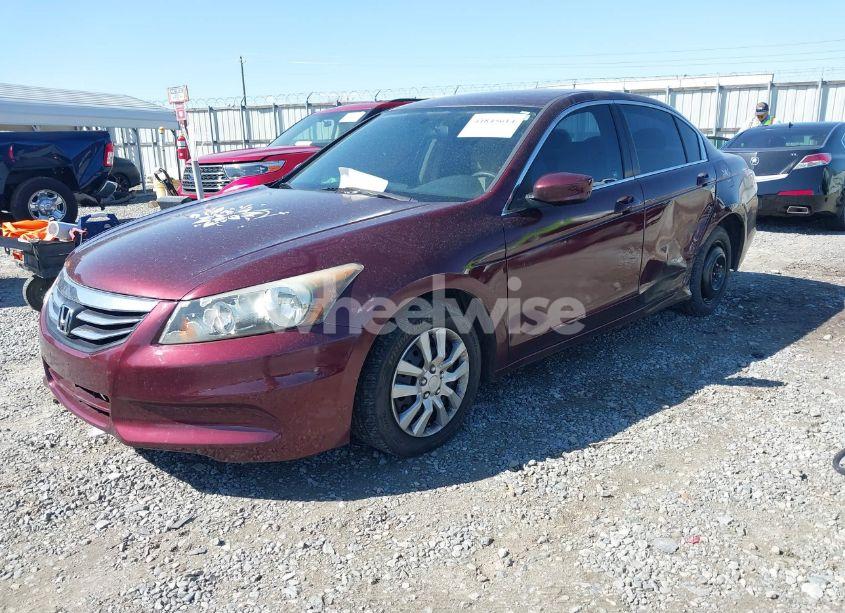 Photo 2 of 2012 Honda Accord 2.4 LX (VIN 1HGCP2F30CA040570)