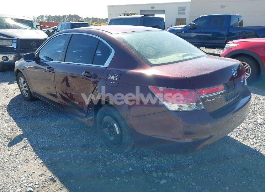 Photo 3 of 2012 Honda Accord 2.4 LX (VIN 1HGCP2F30CA040570)