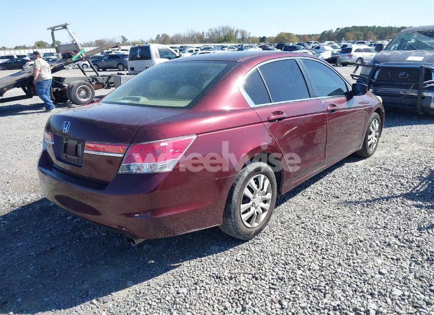 Photo 4 of 2012 Honda Accord 2.4 LX (VIN 1HGCP2F30CA040570)