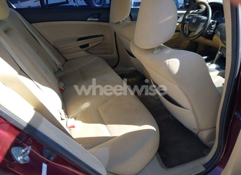 Photo 8 of 2012 Honda Accord 2.4 LX (VIN 1HGCP2F30CA040570)