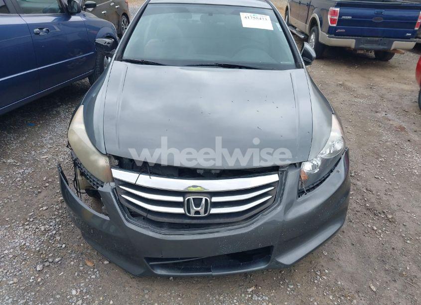 Photo 12 of 2012 Honda Accord 2.4 LX (VIN 1HGCP2F30CA048667)