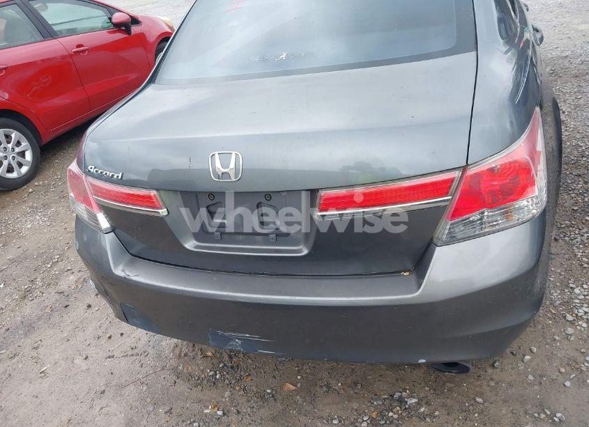 Photo 16 of 2012 Honda Accord 2.4 LX (VIN 1HGCP2F30CA048667)