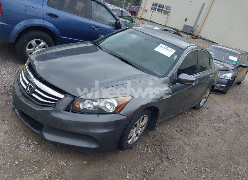 Photo 2 of 2012 Honda Accord 2.4 LX (VIN 1HGCP2F30CA048667)