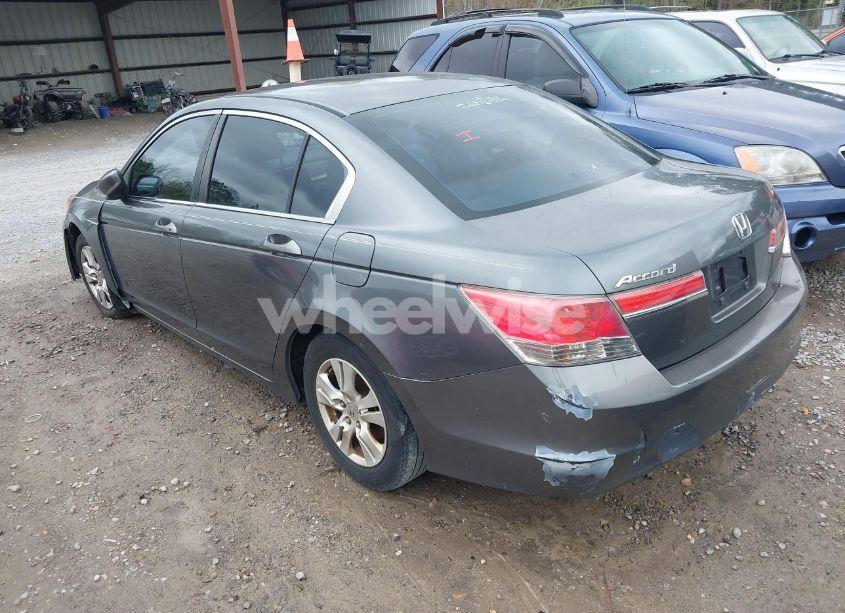 Photo 3 of 2012 Honda Accord 2.4 LX (VIN 1HGCP2F30CA048667)