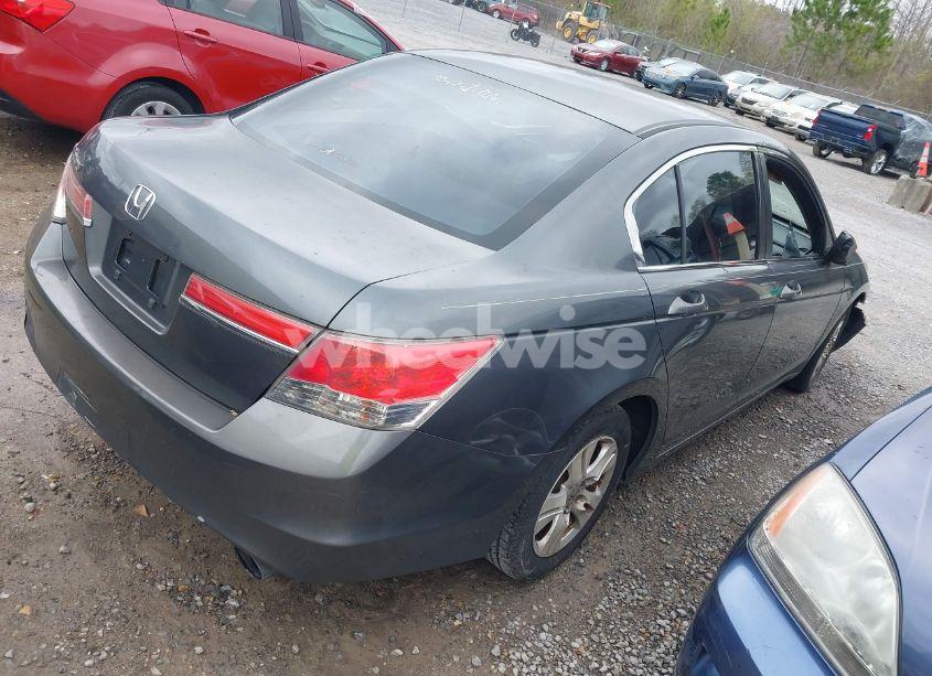 Photo 4 of 2012 Honda Accord 2.4 LX (VIN 1HGCP2F30CA048667)