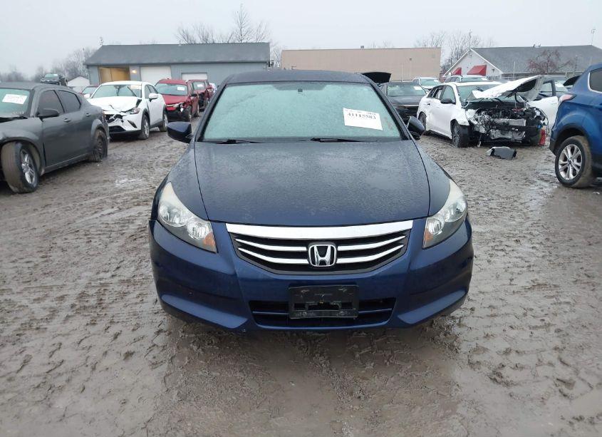Photo 12 of 2012 Honda Accord 2.4 LX (VIN 1HGCP2F30CA078803)
