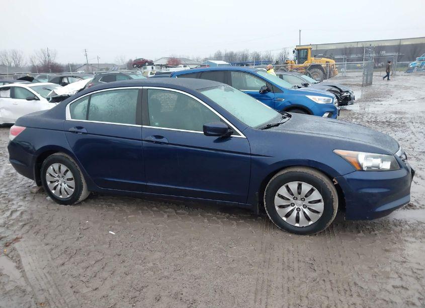 Photo 13 of 2012 Honda Accord 2.4 LX (VIN 1HGCP2F30CA078803)