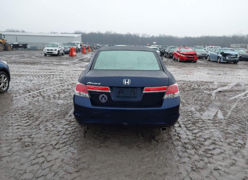 Photo 16 of 2012 Honda Accord 2.4 LX (VIN 1HGCP2F30CA078803)