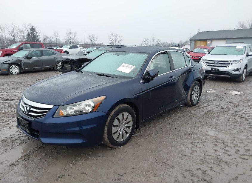 Photo 2 of 2012 Honda Accord 2.4 LX (VIN 1HGCP2F30CA078803)