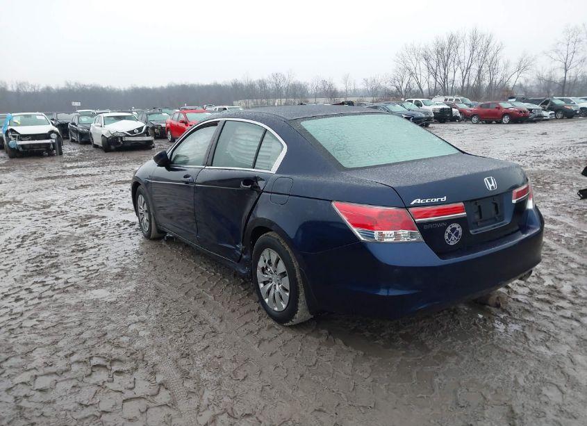Photo 3 of 2012 Honda Accord 2.4 LX (VIN 1HGCP2F30CA078803)