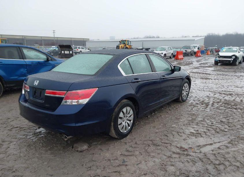 Photo 4 of 2012 Honda Accord 2.4 LX (VIN 1HGCP2F30CA078803)