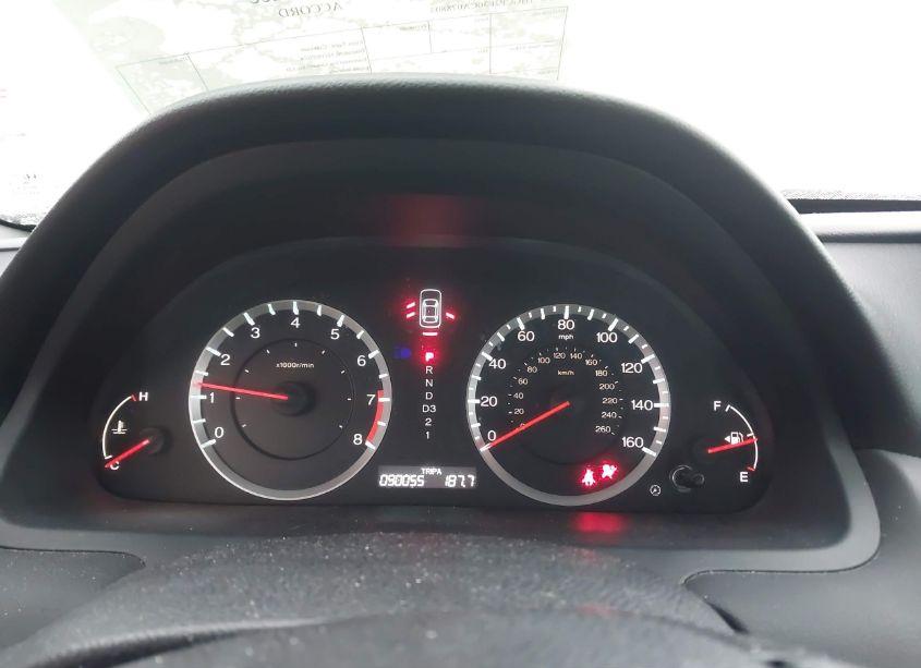 Photo 7 of 2012 Honda Accord 2.4 LX (VIN 1HGCP2F30CA078803)