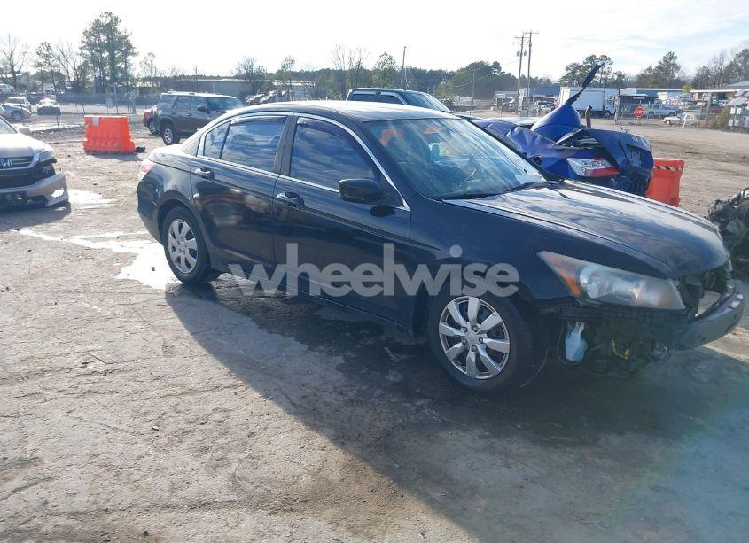 2012 Honda Accord 2.4 LX (VIN 1HGCP2F30CA101450) main photo