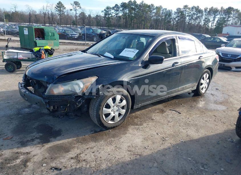 Photo 2 of 2012 Honda Accord 2.4 LX (VIN 1HGCP2F30CA101450)