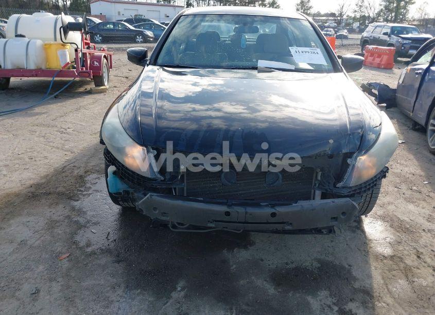 Photo 6 of 2012 Honda Accord 2.4 LX (VIN 1HGCP2F30CA101450)