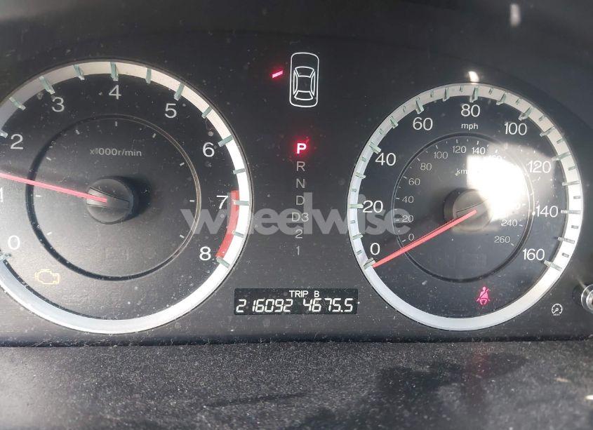 Photo 7 of 2012 Honda Accord 2.4 LX (VIN 1HGCP2F30CA101450)