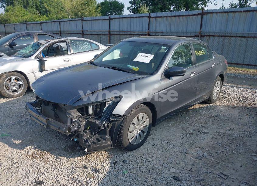 Photo 2 of 2012 Honda Accord 2.4 LX (VIN 1HGCP2F30CA103120)