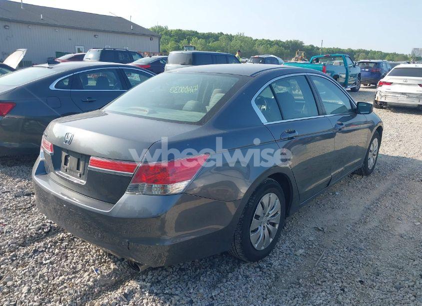 Photo 4 of 2012 Honda Accord 2.4 LX (VIN 1HGCP2F30CA103120)